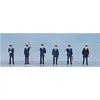Kato N Scale Maintenance Workers - 6 Piece In Blue
