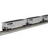 Kato N Scale Norfolk Southern 44000 Beth Gon Gondola Coalporter Model Train - Pack Of 8