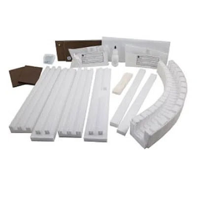 Kato N-scale Subterrain T-trak Corner Kit In Animal Print