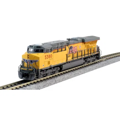 Kato N Scale Union Pacific Ge Es44ac No.5400 Dc-dcc Drop-in Ready