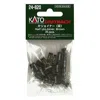 Kato N Scale Unitrack Half Unijoiners, Brown