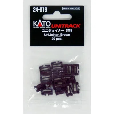 Kato N Scale Unitrack Unijoiners, Brown