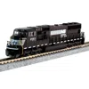 Kato N Sd70m Flat Radiator Norfolk Southern Ns 2581