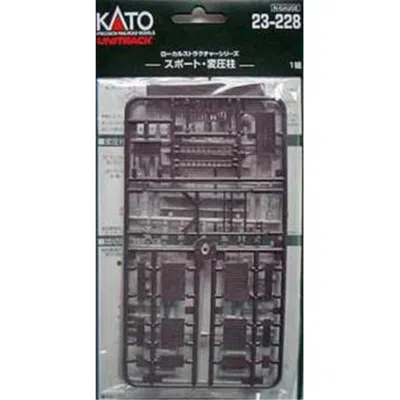 Kato N Track Side Accessory Set