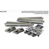 Kato N Turntable Extension Straight Track Set