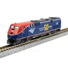 Kato No.108 N Amtrak Ge P42 Genesis Phase Vi Loksound Dcc Installed