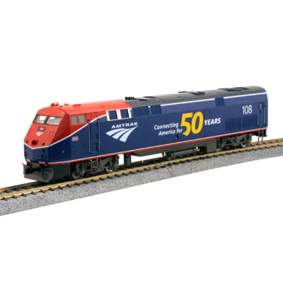 Kato No.180 Ho Scale Amtrak Ge P42 Genesis Phase V Late Travelscape