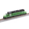 Kato No.6361 N Scale Burlington Northern Emd Sd40-2 Diesel Locomotive Model Train With Dc Sound