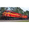 Kato No.805 N Scale Florida East Coast Ge Es44c4 Diesel Locomotive