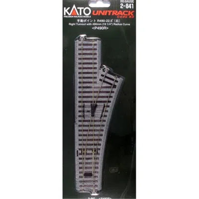 Kato Rt Manual T-o 19.25 In. R490 In Gray