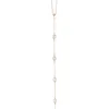 Katy Faye Women's Gold / White Cyrus Pearl Necklace
