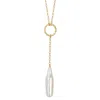 Katy Faye Women's Gold / White Gisèle Pearl Necklace
