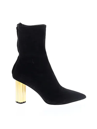 Pre-owned Katy Perry Ankle Boots In Black