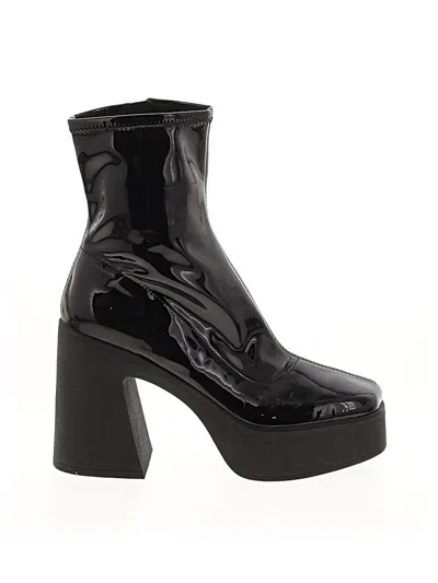 Pre-owned Katy Perry Ankle Boots In Black