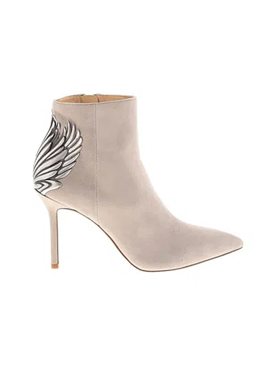 Pre-owned Katy Perry Ankle Boots In Gray