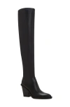 Katy Perry Women's Citygurl Over-the-knee Stretch Boots In Black