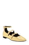 Katy Perry Women's Confidant Mary Jane Flats In Gold