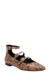 Katy Perry Women's Confidant Mary Jane Flats In True Taupe Multi