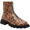 Katy Perry Women's Darling Combat Boots In True Taupe Multi