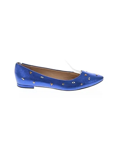 Pre-owned Katy Perry Flats In Blue
