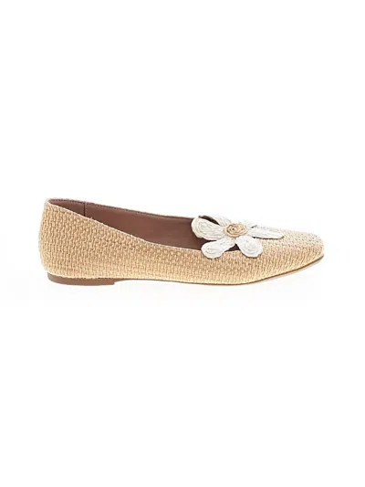Pre-owned Katy Perry Flats In Ivory