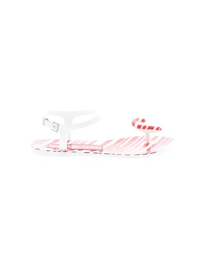 Pre-owned Katy Perry Flip Flops In Red