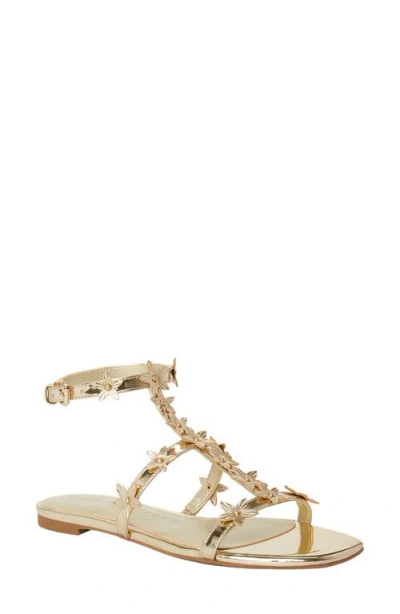 Katy Perry Halie Gladiator Sandal In Champagne