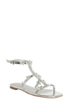 Katy Perry Halie Gladiator Sandal In Silver