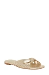 Katy Perry Halie Slide Sandal In Champagne