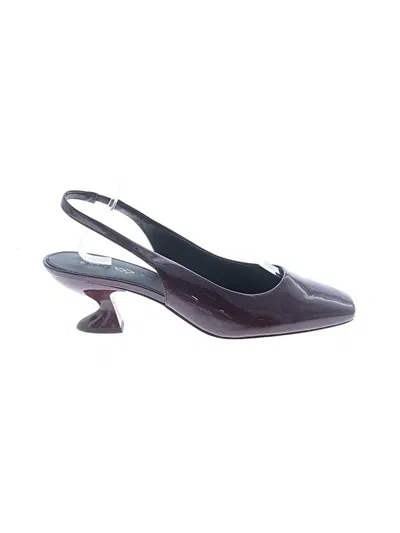 Pre-owned Katy Perry Heels In Burgundy