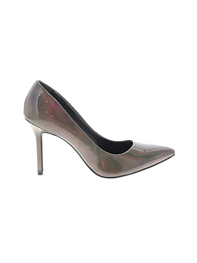 Pre-owned Katy Perry Heels In Gray