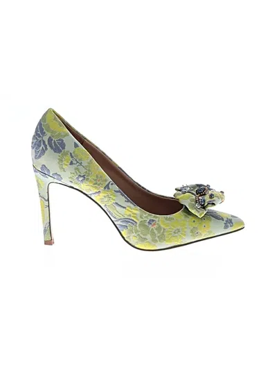 Pre-owned Katy Perry Heels In Green