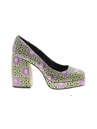 Pre-owned Katy Perry Heels In Purple
