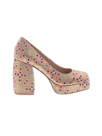 Pre-owned Katy Perry Heels In Tan