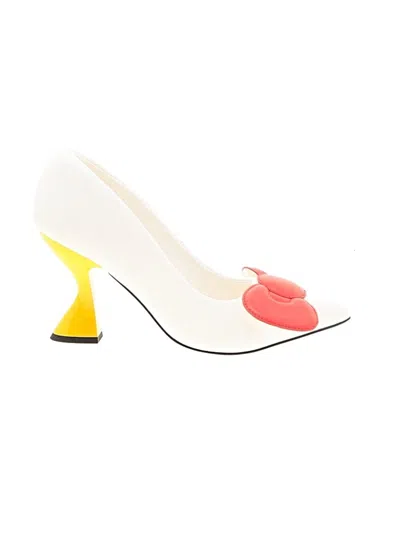 Pre-owned Katy Perry Heels In White