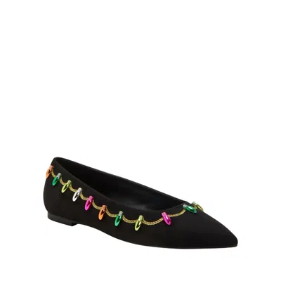 Katy Perry Hollie Christmas Flat In Black