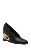 Katy Perry Women's Hollow Wedge Pumps In Black