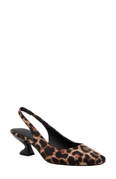 Katy Perry Laterr Slingback Pump In Animal Print Multi