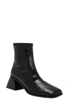 Katy Perry Lolette Square Toe Bootie In Black