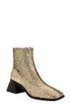 Katy Perry Women's Lolette Stretch Ankle Boots In Gold
