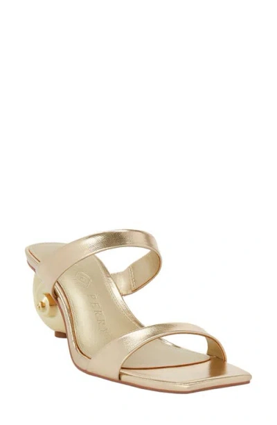 Katy Perry Maritime Strappy Sandal In Gold