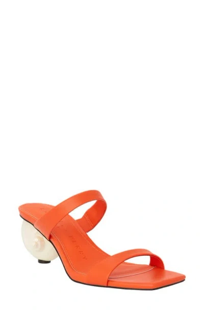 Katy Perry Maritime Strappy Sandal In Orange
