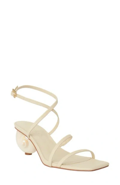 Katy Perry Maritime Strappy Sandal In Chalk