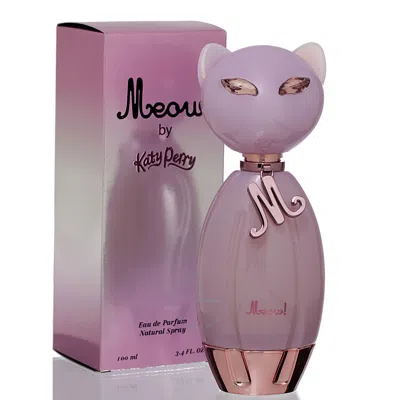 Katy Perry Meow!/ Edp Spray 3.4 oz (w) In White