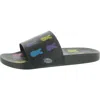 Katy Perry Peeps Womens Slip On P Slide Sandals In Multi