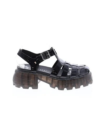 Pre-owned Katy Perry Sandals In Black