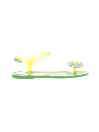 Pre-owned Katy Perry Sandals In Green