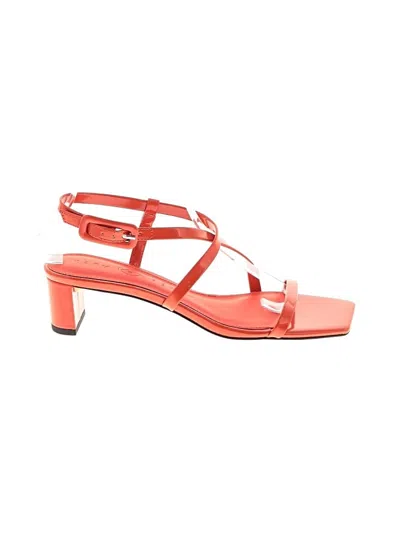 Pre-owned Katy Perry Sandals In Orange