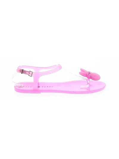 Pre-owned Katy Perry Sandals In Pink