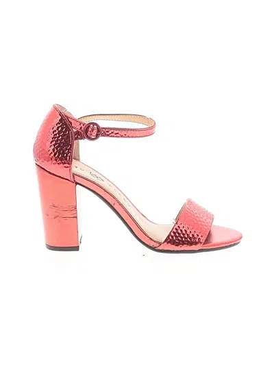 Pre-owned Katy Perry Sandals In Pink